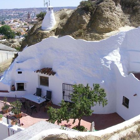 Вилла Casa Cueva Гвадикс Экстерьер фото