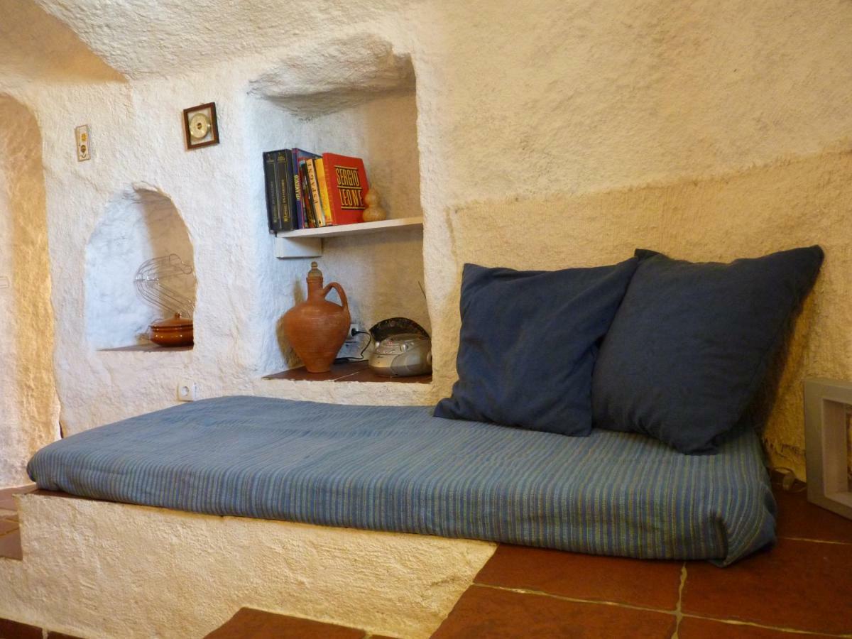 Вилла Casa Cueva Гвадикс Экстерьер фото