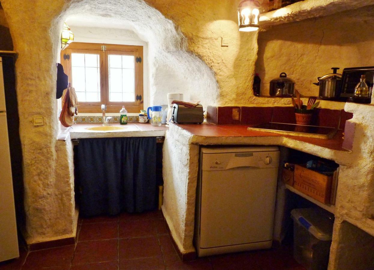 Вилла Casa Cueva Гвадикс Экстерьер фото