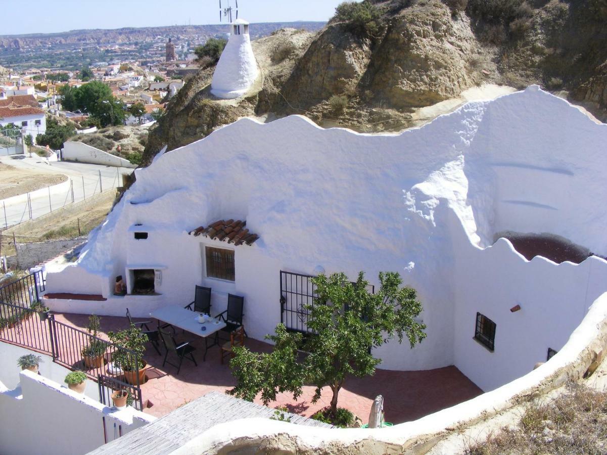 Вилла Casa Cueva Гвадикс Экстерьер фото